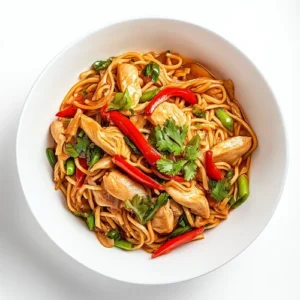 Chicken-Noodles