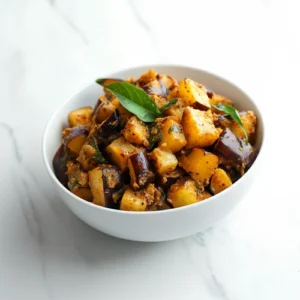 Eggplant Potato-