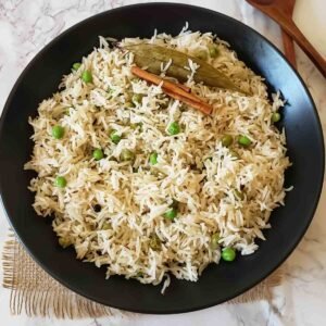 Peas-pulao