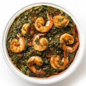 Shrimp Saag