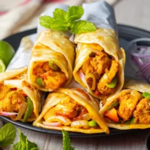 Roll: Beef or Chicken or Veggie - $6.99