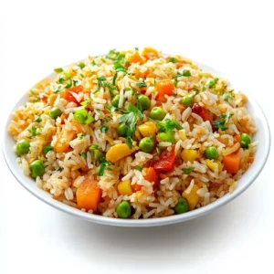 Vegetable-Rice