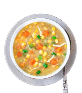 Vegetable Corn Soup