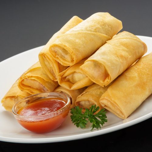 Rouleau de Printemps. Spring Roll ($4.99)