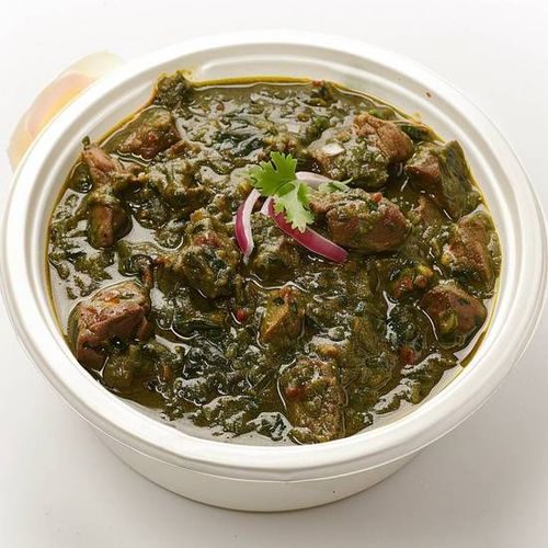Beef Saag
